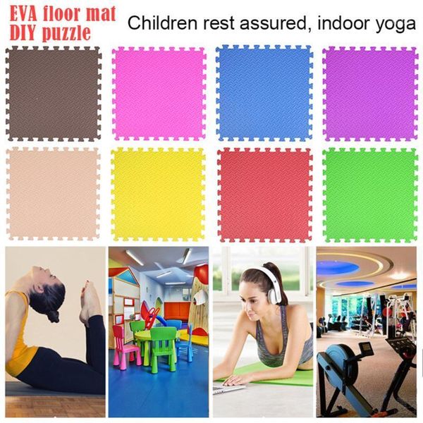 yoga mats 12pcs 30x30cm puzzle eva mat exercise tiles floor safe playmat carpet rug for home office gym gymnastic workshop showroom1
yoga mats 12pcs 30x30cm puzzle eva mat exercise tiles floor safe playmat carpet rug for home office gym gymnastic workshop showroom1