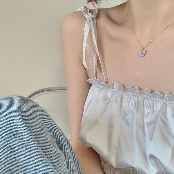 pendant necklaces acrylic butterfly necklace fashion jewelry gold choker women bridesmaid gifts, Silver
pendant necklaces acrylic butterfly necklace fashion jewelry gold choker women bridesmaid gifts, Silver