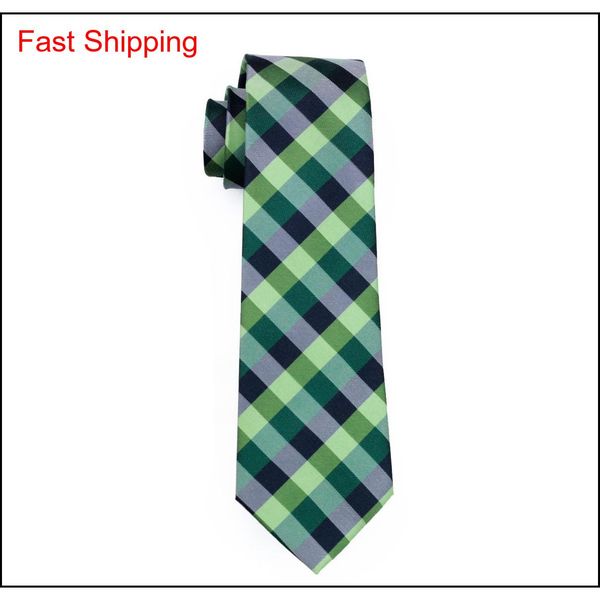 green plaid tie set for men hanky cufflinks jacquard woven neck tie set silk mens set business qylghs nana_shop, Black;blue
green plaid tie set for men hanky cufflinks jacquard woven neck tie set silk mens set business qylghs nana_shop, Black;blue