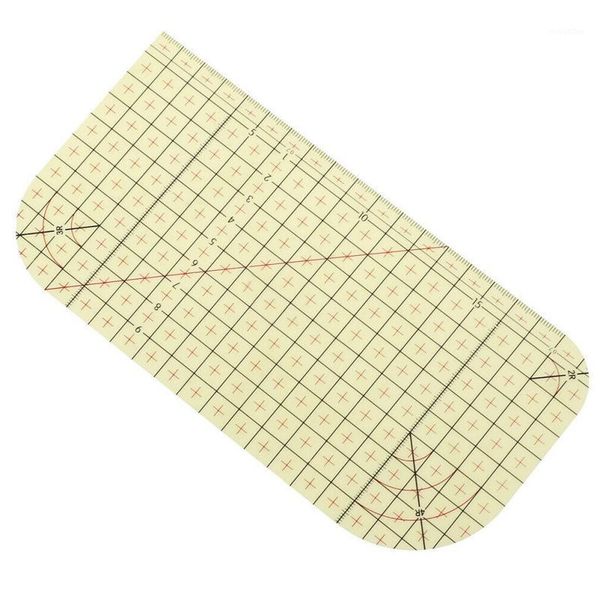ironing ruler measuring tool patchwork tailor craft cloth cutting rulers patchwork ruler diy sewing tools quilting #1, Black
ironing ruler measuring tool patchwork tailor craft cloth cutting rulers patchwork ruler diy sewing tools quilting #1, Black