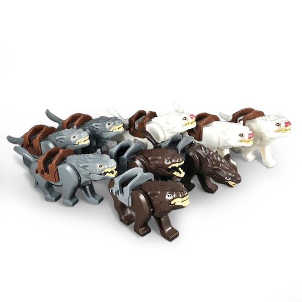 single sale animal wolf figure blocks knight horse nazgul war horse building blocks kids educational toys for children qylxsh mywjqq
single sale animal wolf figure blocks knight horse nazgul war horse building blocks kids educational toys for children qylxsh mywjqq