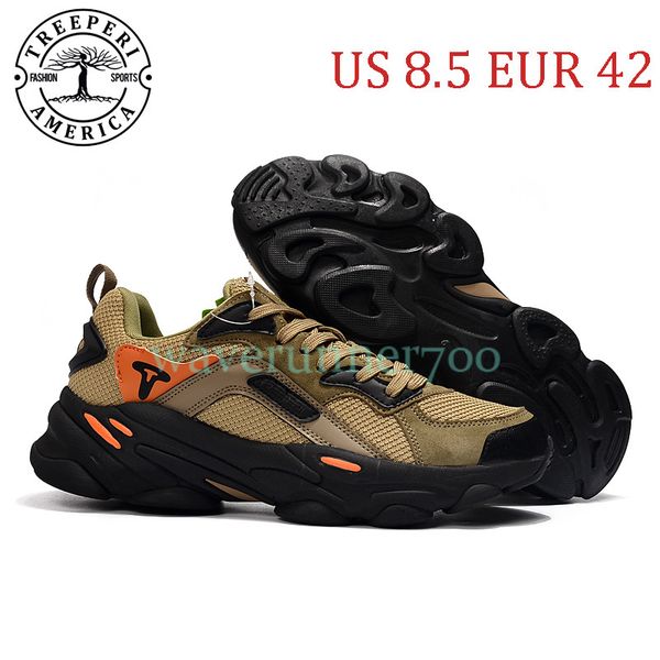treeperi fashion chunky 700 soft sole running shoes black olive total orange us 8.5 eur 42 for men trainers
treeperi fashion chunky 700 soft sole running shoes black olive total orange us 8.5 eur 42 for men trainers