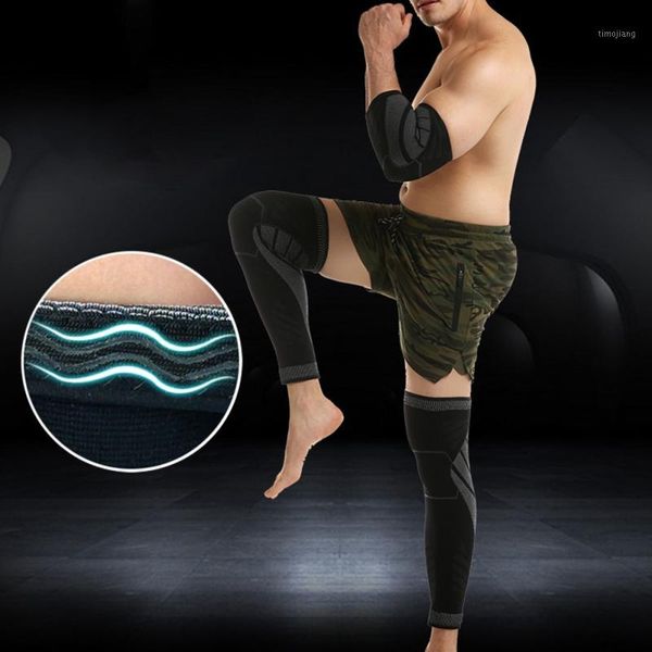 1pc anti-slip sports leg knee pads sleeve breathable knitted legs knee support protector volleyball basketball fitness brace1, Black;gray
1pc anti-slip sports leg knee pads sleeve breathable knitted legs knee support protector volleyball basketball fitness brace1, Black;gray