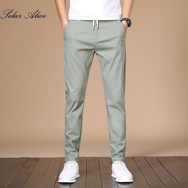 men's pants for 2021 summer thin small straight casual stretch slim fit handsome, Black
men's pants for 2021 summer thin small straight casual stretch slim fit handsome, Black