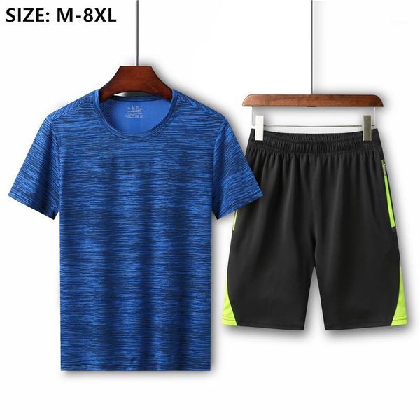mens two piece set shorts sweatsuit men tracksuit quick dry running jogging plus 6xl 7xl 8xl sports summer man t tee shirt1, Gray
mens two piece set shorts sweatsuit men tracksuit quick dry running jogging plus 6xl 7xl 8xl sports summer man t tee shirt1, Gray