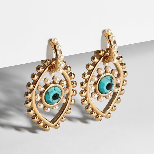 women's earrinsgs purl turquoise earrings creative earrings fashion wild rattan earrings classic crystal earring party jewelry 2, Golden;silver
women's earrinsgs purl turquoise earrings creative earrings fashion wild rattan earrings classic crystal earring party jewelry 2, Golden;silver