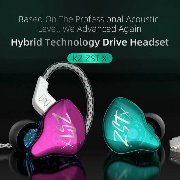 kz zst x 1ba+1dd hybrid unit in-ear earphones hifi bass sports dj earbud headset with silver-plated cable earphones kz zstx zsn
kz zst x 1ba+1dd hybrid unit in-ear earphones hifi bass sports dj earbud headset with silver-plated cable earphones kz zstx zsn