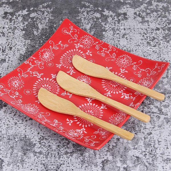 10 шт клецки наполнение ложка прочный bamboo раздвигающие инструмент маска шпатель масло spreader для ресторан
10 шт клецки наполнение ложка прочный bamboo раздвигающие инструмент маска шпатель масло spreader для ресторан
