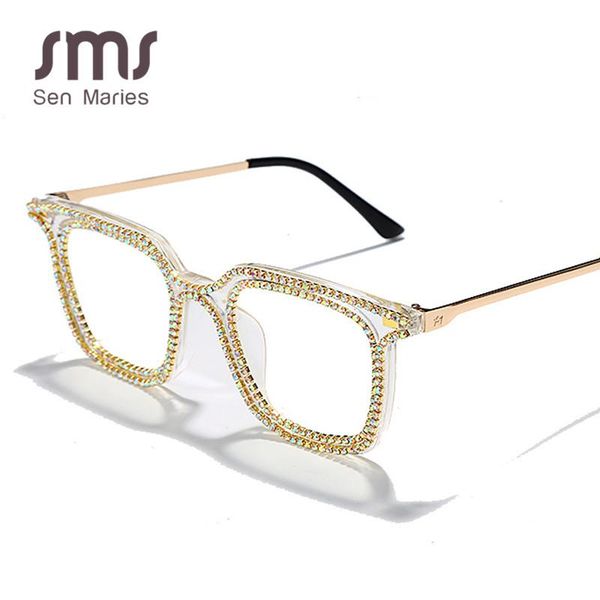 sunglasses fashion square diamond women men rhinestome vintage retro glasses frames can myopia trend eyewear, White;black
sunglasses fashion square diamond women men rhinestome vintage retro glasses frames can myopia trend eyewear, White;black