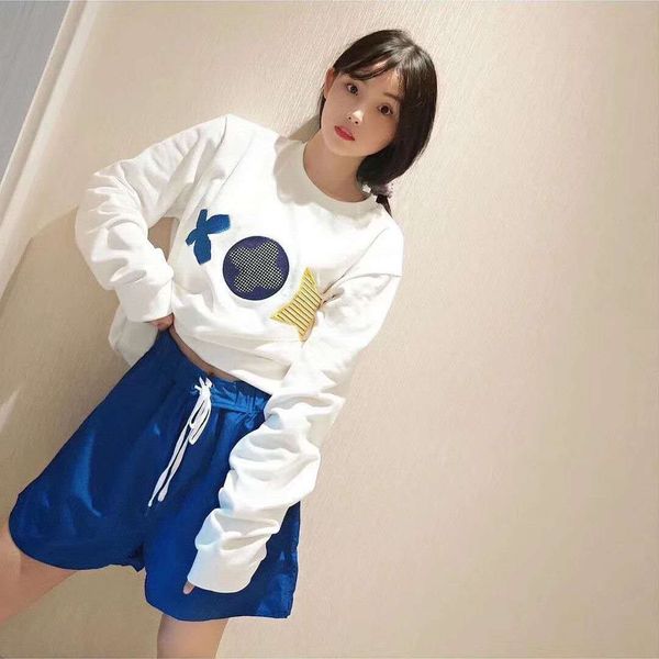 new fashion sweatshirt hoodie couples letter print pullover mens round neck long sleeves with checked pattern on the arm, Black
new fashion sweatshirt hoodie couples letter print pullover mens round neck long sleeves with checked pattern on the arm, Black