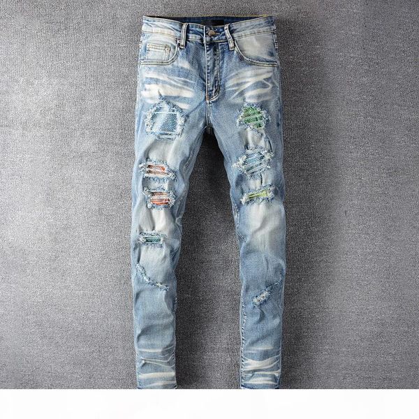 wholesale-swag mens white black jeans skinny ripped destroyed stretch slim fit hop hop pants with denim holes for men js34, Blue
wholesale-swag mens white black jeans skinny ripped destroyed stretch slim fit hop hop pants with denim holes for men js34, Blue