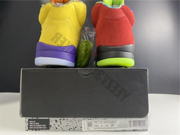 og red 2020 box what the yellow reflective 5 5s men basketball shoes athletic sport sneakers designers trainers cz5725-700 -13 h9ct, Black
og red 2020 box what the yellow reflective 5 5s men basketball shoes athletic sport sneakers designers trainers cz5725-700 -13 h9ct, Black