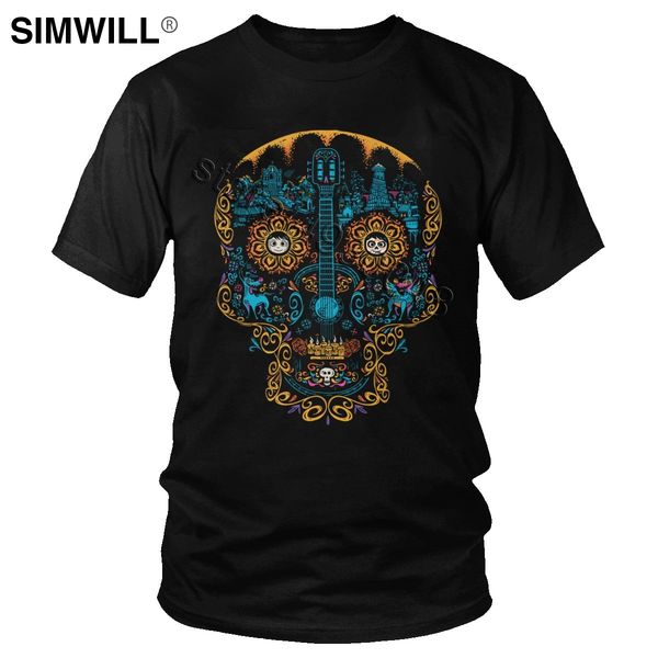 sport vintage colorful ornate skull guitar t-shirt short sleeve mexican day of the dead t shirt graphic print tee collection apparel
sport vintage colorful ornate skull guitar t-shirt short sleeve mexican day of the dead t shirt graphic print tee collection apparel