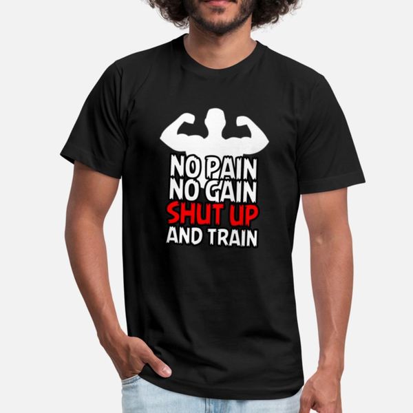 no pain no gain shut up and train t shirt cute digital printing slim fit tracksuit hoodie sweatshirt
no pain no gain shut up and train t shirt cute digital printing slim fit tracksuit hoodie sweatshirt