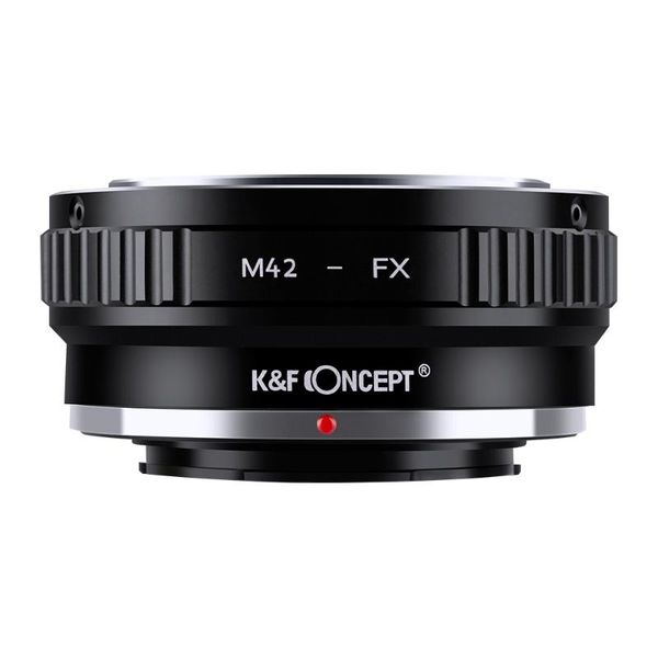 k&f concept m42 eos ef ef-s nik f ai fd minolta af camera lens to fx fuji x mount adapter dslr for fuji body
k&f concept m42 eos ef ef-s nik f ai fd minolta af camera lens to fx fuji x mount adapter dslr for fuji body