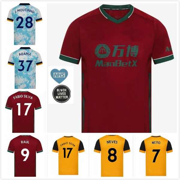 men + kids kits 2020 2021 raul wolves soccer jerseys 20-21 coady campana podence diogo neves soccer shirt otto adama football shirt, Black;yellow
men + kids kits 2020 2021 raul wolves soccer jerseys 20-21 coady campana podence diogo neves soccer shirt otto adama football shirt, Black;yellow