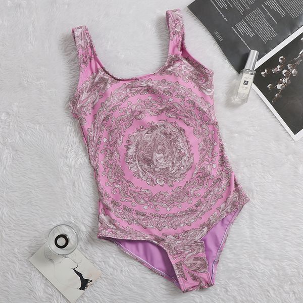 new court style printing fashion women's open back net red spring resort swimsuit
new court style printing fashion women's open back net red spring resort swimsuit