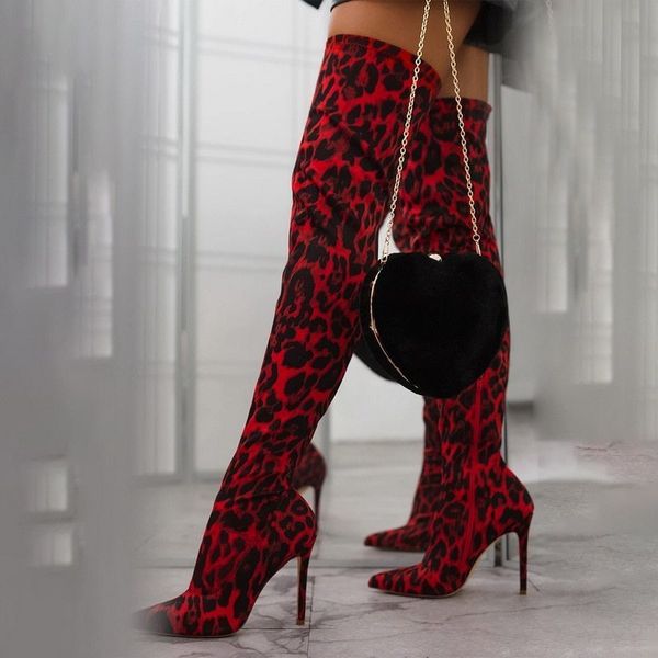 2020 faux suede super high heels women thigh high boots elegant thin heeled stretch over the knee boots autumn winter long boots lj201130, Black
2020 faux suede super high heels women thigh high boots elegant thin heeled stretch over the knee boots autumn winter long boots lj201130, Black