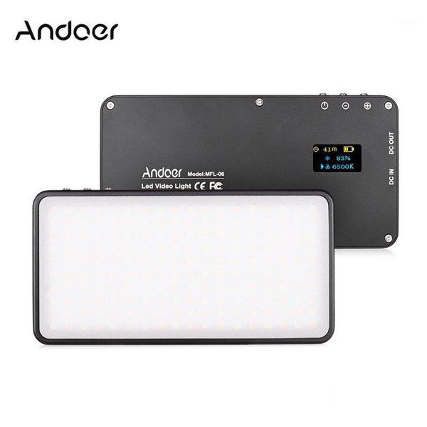 flash heads andoer mfl-06 mini led video light camera pography 3000-6500k dimmable 180pcs leds for dslr camera1
flash heads andoer mfl-06 mini led video light camera pography 3000-6500k dimmable 180pcs leds for dslr camera1