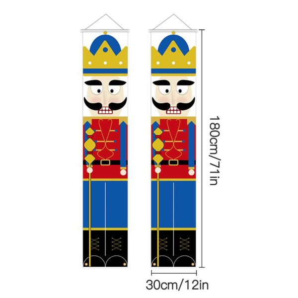 christmas decorations 1 pair nutcracker soldier banner curtain hanging cloth door sign 2021 navidad decoration for home year
christmas decorations 1 pair nutcracker soldier banner curtain hanging cloth door sign 2021 navidad decoration for home year
