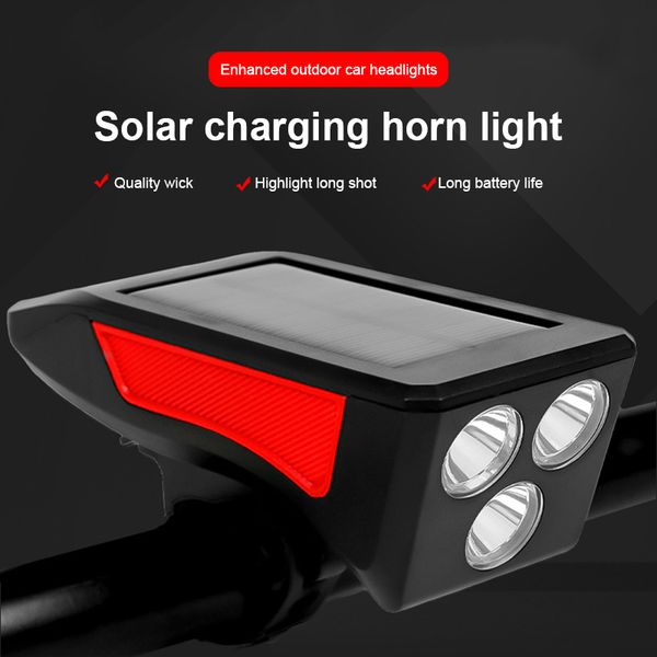 bicycle headlight 3led mountain bike waterproof charging treasure glare riding equipment warning solar horn headlight
bicycle headlight 3led mountain bike waterproof charging treasure glare riding equipment warning solar horn headlight