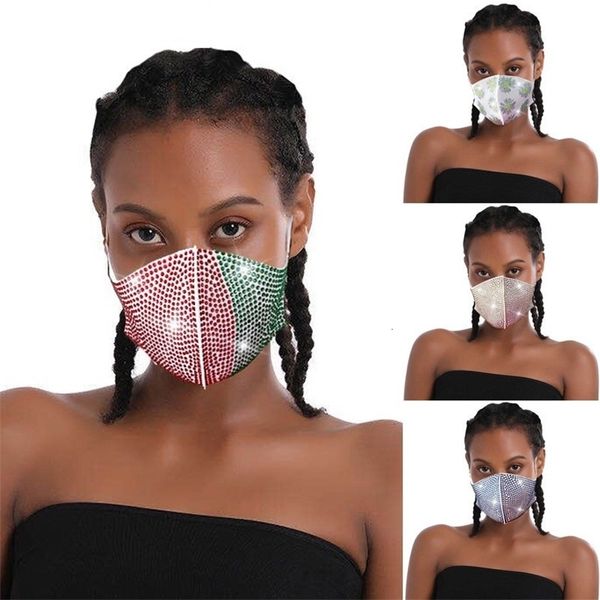 women colorful diamond protective pm2.5 washable reusable rhinestones masks dustproof mouth face mask shioutlettv9s
women colorful diamond protective pm2.5 washable reusable rhinestones masks dustproof mouth face mask shioutlettv9s