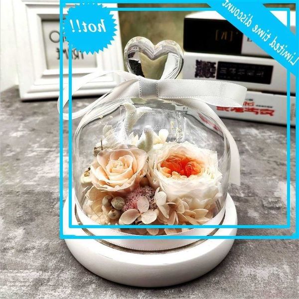 love small bell coral 520 manual creative advertising immortal flower glass cover gift
love small bell coral 520 manual creative advertising immortal flower glass cover gift