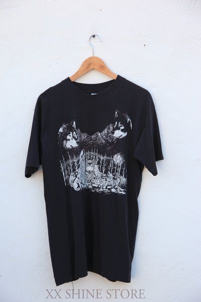 vintage black wolf 100% хлопок смешной печать мужчина вскользь тройники балахон дизайнеров футболка толстовки
vintage black wolf 100% хлопок смешной печать мужчина вскользь тройники балахон дизайнеров футболка толстовки