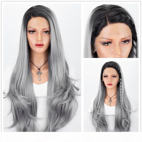 scheherezade ombre grey purple synthetic lace front wigs for black women long wavy wig high temperature fiber cosplay wigs
scheherezade ombre grey purple synthetic lace front wigs for black women long wavy wig high temperature fiber cosplay wigs