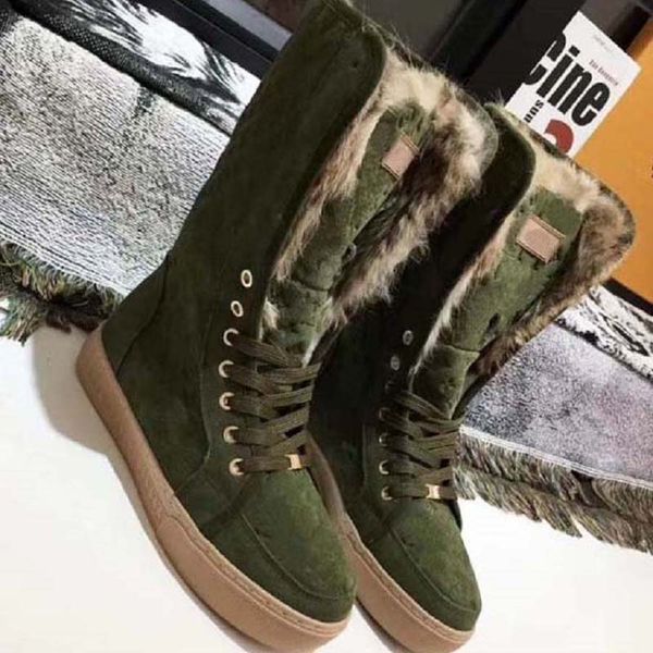 women high-quality boots snow boots fur one shoes casual shoes winter fashion boots rivet keep warm shoes with box eu:35-42 39, Black
women high-quality boots snow boots fur one shoes casual shoes winter fashion boots rivet keep warm shoes with box eu:35-42 39, Black