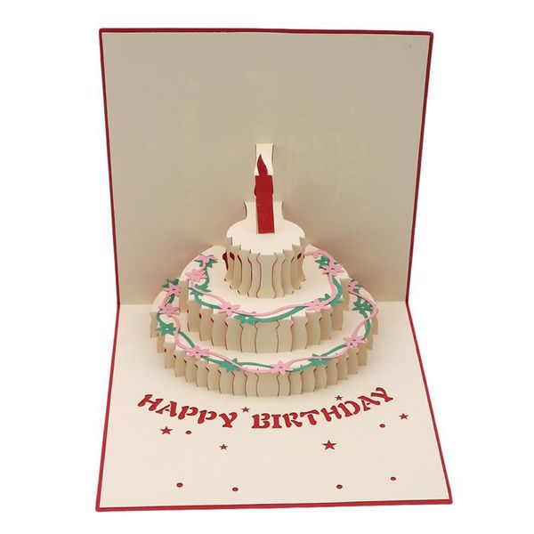 15*15cm 3d cutting paper cake popular up paper cards creative birthday theme handmade birthday greeting cards 770942
15*15cm 3d cutting paper cake popular up paper cards creative birthday theme handmade birthday greeting cards 770942