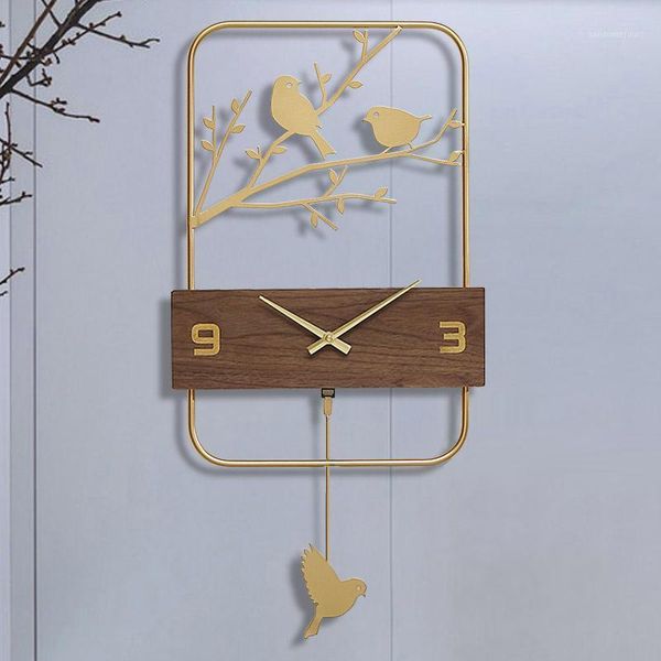hoshine europe style modern design watch wall deer birds klok clock home decoration horloge big vintage reloj pared saat1
hoshine europe style modern design watch wall deer birds klok clock home decoration horloge big vintage reloj pared saat1