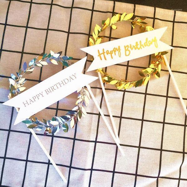 other festive & party supplies gold /silver wreath birthday cake er green leaf cupcake ers baby shower for girls decor1
other festive & party supplies gold /silver wreath birthday cake er green leaf cupcake ers baby shower for girls decor1