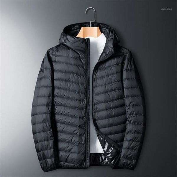 men's down & parkas 90% white duck fashion hooded jacket coat light and warm men stand collar male casual parka man outerwear1, Black
men's down & parkas 90% white duck fashion hooded jacket coat light and warm men stand collar male casual parka man outerwear1, Black