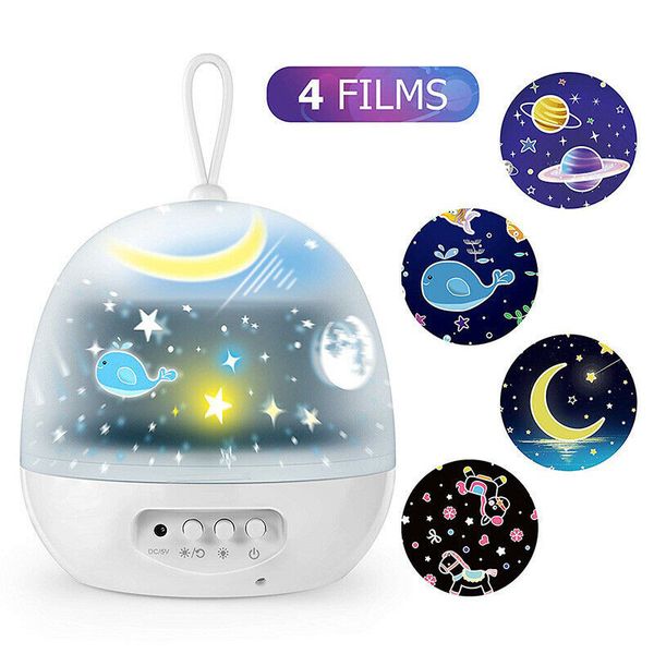 dhl factory wholesale starry sky projection lamp christmas usb rotating dream children's projector creative led atmosphere night light
dhl factory wholesale starry sky projection lamp christmas usb rotating dream children's projector creative led atmosphere night light