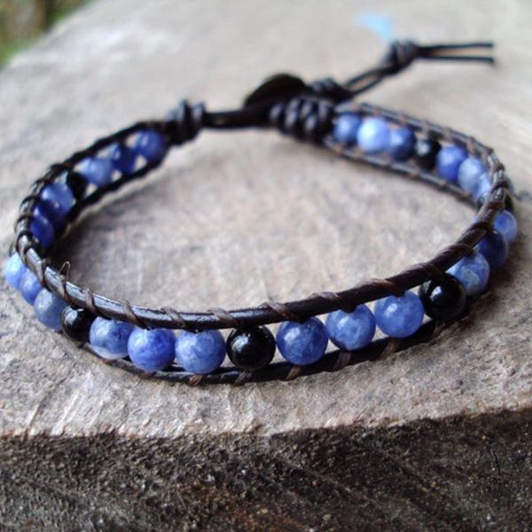 6mm kyanite onyx wrap bracelets for women men boho black blue natural stone beaded strand bracelet accessories femme jewelry, Golden;silver
6mm kyanite onyx wrap bracelets for women men boho black blue natural stone beaded strand bracelet accessories femme jewelry, Golden;silver
