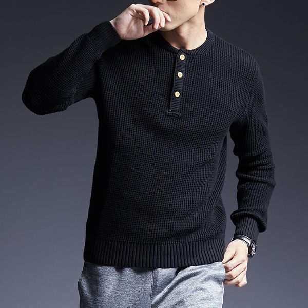 men's sweaters 2021 fashion brand sweater men pullover solid color slim fit jumpers knitwear thick winter korean style casual clothes, White;black
men's sweaters 2021 fashion brand sweater men pullover solid color slim fit jumpers knitwear thick winter korean style casual clothes, White;black