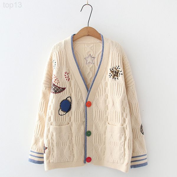 sweater women designers 2021 brand female with the same autumn winter clothes jumper, White;black
sweater women designers 2021 brand female with the same autumn winter clothes jumper, White;black