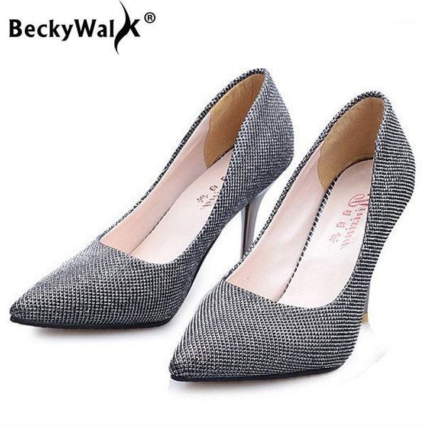 zapatos mujer spring women's shoes high-heeled flashing dress shoes wedding pointed shallow mouth high heels wsh31791, Black
zapatos mujer spring women's shoes high-heeled flashing dress shoes wedding pointed shallow mouth high heels wsh31791, Black