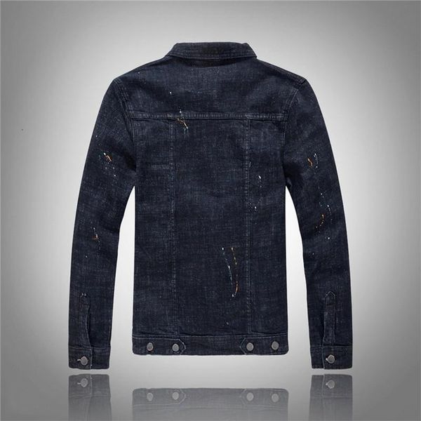 мода mens denim jacket прохладный человек вскользь печатных джинсы пальто верхняя одежда с длинным рукавом тонкий fit бренд одежды мотоцикл, Black;brown
мода mens denim jacket прохладный человек вскользь печатных джинсы пальто верхняя одежда с длинным рукавом тонкий fit бренд одежды мотоцикл, Black;brown