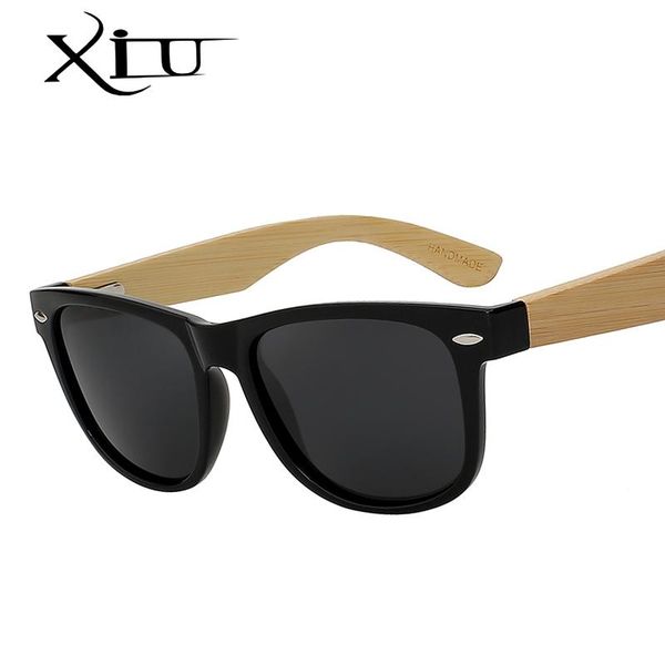 sunglasses xiu vintage rivet flash mirror fashion bamboo sun glasses men's polarized lens retro women gafas, White;black
sunglasses xiu vintage rivet flash mirror fashion bamboo sun glasses men's polarized lens retro women gafas, White;black