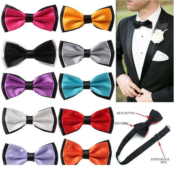 bowtie classic man fashion wedding party formal satin gift silk multicolor adjust neck bow tie style new qylwbo, Black;gray
bowtie classic man fashion wedding party formal satin gift silk multicolor adjust neck bow tie style new qylwbo, Black;gray