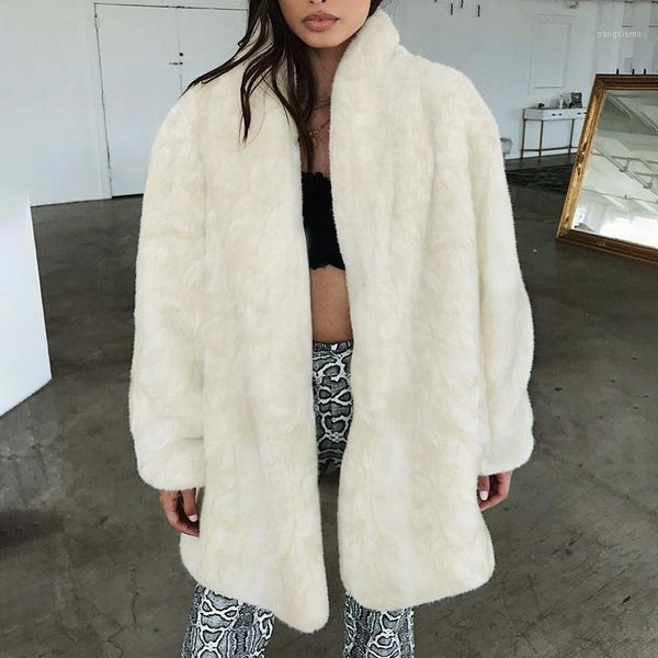 winter autumn hairy faux fur long coat women thick warm long sleeve female outerwear jacket overcoat blusas plus size 3x1, Black
winter autumn hairy faux fur long coat women thick warm long sleeve female outerwear jacket overcoat blusas plus size 3x1, Black