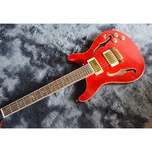 classic hollow electric guitar, gold accessories, beautiful sound, comfortable feel, delivery home
classic hollow electric guitar, gold accessories, beautiful sound, comfortable feel, delivery home