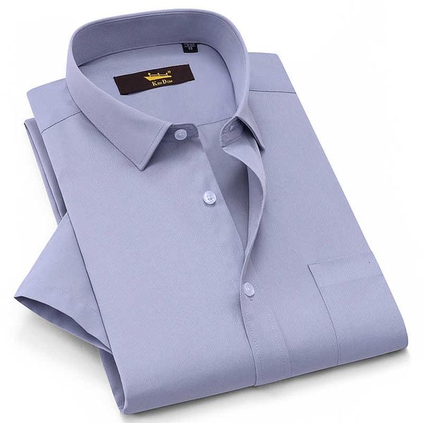 men's summer style short sleeve thin shirts with pocket male formal business regular-fit classic solid twill shirt, White;black
men's summer style short sleeve thin shirts with pocket male formal business regular-fit classic solid twill shirt, White;black