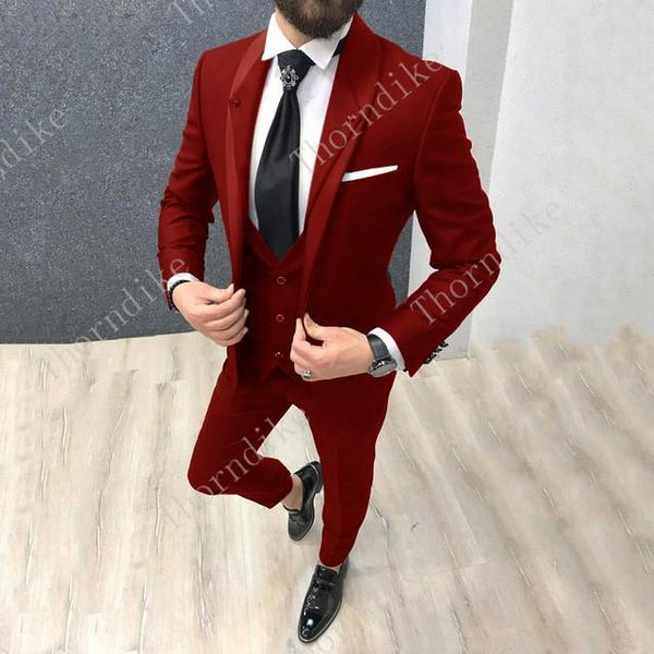 men's suits & blazers red suit for men groom male wedding prom slim fit tuxedo formal business work wear 3pcs set (jacket+pants+vest), White;black
men's suits & blazers red suit for men groom male wedding prom slim fit tuxedo formal business work wear 3pcs set (jacket+pants+vest), White;black