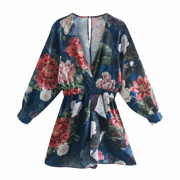 2021 new vintage floral print playsuit women fall v neck long sleeve ruffle short jumpsuit elastic waist elegant ladies jumpsuits g9q0, Black;white
2021 new vintage floral print playsuit women fall v neck long sleeve ruffle short jumpsuit elastic waist elegant ladies jumpsuits g9q0, Black;white