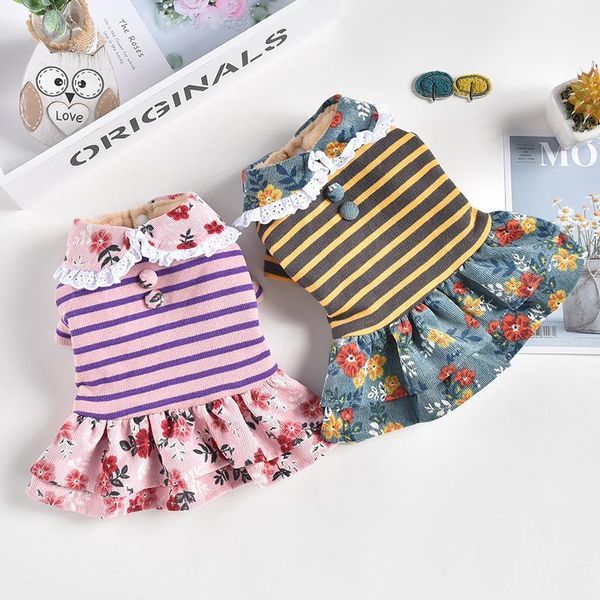 floral with edge dog dresses for autumn winter print lace pet skirt cat products for puppies animal dachshund bulldogs pitbulls1
floral with edge dog dresses for autumn winter print lace pet skirt cat products for puppies animal dachshund bulldogs pitbulls1