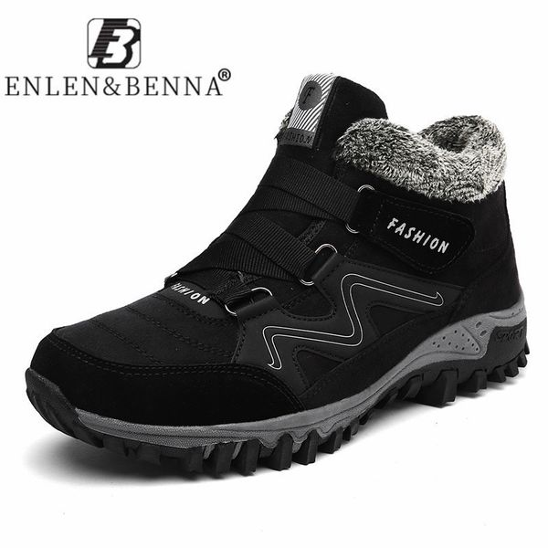 fashion men snow boots waterproof men winter shoes comfortable snow non slip ankle boots for men rubber fur warm 201019, Black
fashion men snow boots waterproof men winter shoes comfortable snow non slip ankle boots for men rubber fur warm 201019, Black