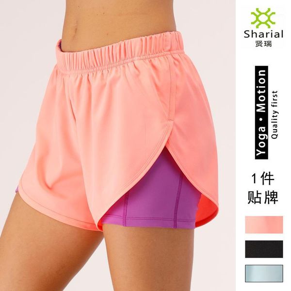 running pants women's gym shorts quick-dry pleated underwear anti-exposure yoga loose-fit fitness sports training1, Black;blue
running pants women's gym shorts quick-dry pleated underwear anti-exposure yoga loose-fit fitness sports training1, Black;blue